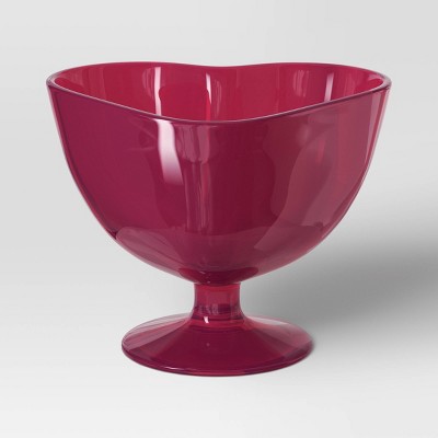 6 fl oz Figural Heart Dessert Bowl Pink - Room Essentials™