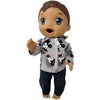 Doll Clothes Superstore Handmade Mickey Print Jacket for 12-Inch Baby Alive & Little Dolls - 3 of 4