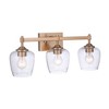 Craftmade Lighting Stellen 3 - Light Vanity in  Satin Brass - 2 of 2