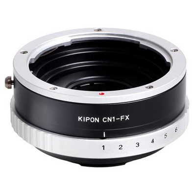  Kipon Contax N Lens to Fuji X Series Mirrorless Camera Lens Adapter  (with Aperture Ring) 