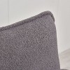CAVINAS Modern Accent Chair with Curved Backrest, Upholstered Armchair For Living Room, Bedroom, and Small Spaces - 3 of 4