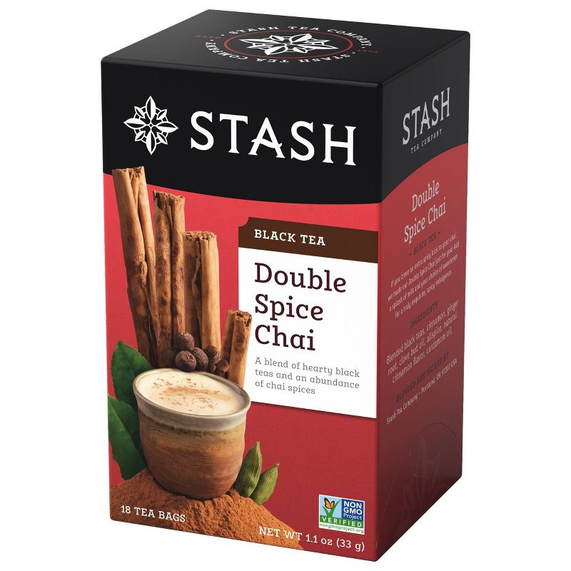 Stash Tea Double Spiced Chai - 18ct, 2 of 4