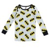 DC Comics Justice League Pajama Shirt and Pants Sleep Set Toddler - 4 of 4