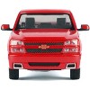 2006 Chevrolet Silverado SS Pickup Truck Red "Timeless Legends" Series 1/25 Diecast Model Car by Motormax - 3 of 4