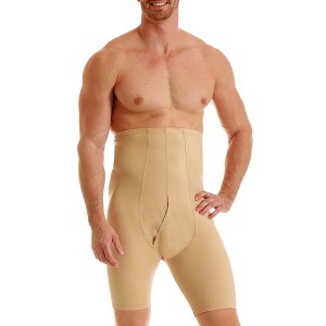 Insta Slim Compression Hi-Waist Undershorts Boxer Brief MS20031 - 1 of 4