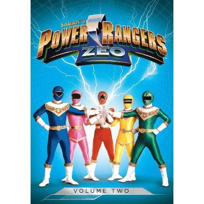 Power Rangers Zeo Volume 2 (DVD)(2014)