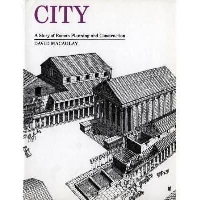 City - by  David Macaulay (Paperback)