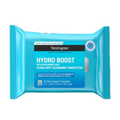 Neutrogena Hydroboost Cleansing Wipes - 25ct