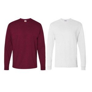 EG PRO - Essential-T Long Sleeve T-Shirt Tees - 2 Pack - 1 of 4