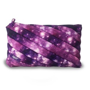 ZIPIT Large Pencil Case, Colorful Pencil Pouch - 1 of 4