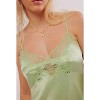 Women's Silk Charmeuse Mini Slip Dress - ONLY HEARTS - 2 of 2