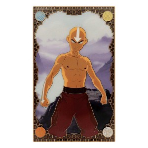 Fanattik Avatar: The Last Airbender Limited Edition Aang Ingot - 1 of 4