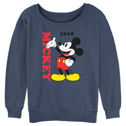 Mickey mouse 2025 sweatshirt target