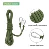 Unique Bargains Hollow Braided Polypropylene Anchor Rope with Hook for Marine Life Boat - 3 of 4