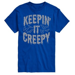 Men's - Instant Message - Keepin It Creepy Short Sleeve Graphic T-Shirt - 1 of 4