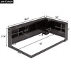 Wooden Twin Size Daybed with Storage Cabinets and USB Ports - ModernLuxe - 4 of 4