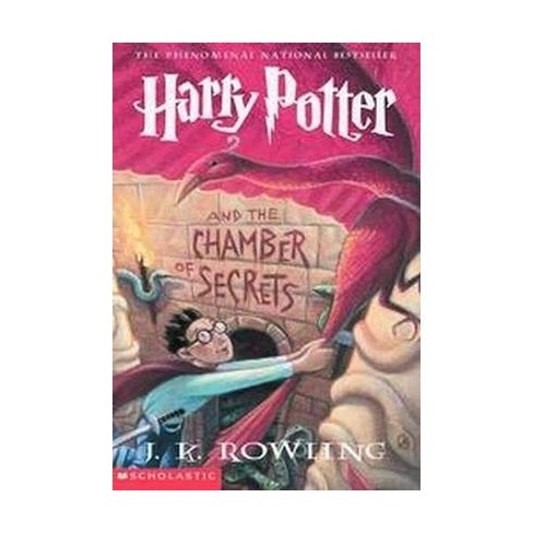 harry potter chamber of secrets book