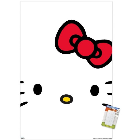 Trends International Hello Kitty And Friends - Happy Birthday Unframed Wall  Poster Print White Mounts Bundle 22.375 X 34 : Target