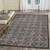 Liora Manne Carmel  Indoor/Outdoor Rug  Black.. - 2 of 4