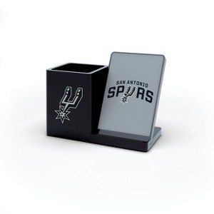 SOAR NBA Wireless Cellphone Charger and Desktop Organizer - 1 of 2