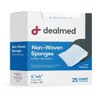 Gauze Pads, Sterile 2'S, Non Woven, 4" X 4", 4 Ply - 2 of 4