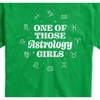 Men's - Instant Message - One Of Those Astrology Girls Short Sleeve Graphic T-Shirt - 2 of 4