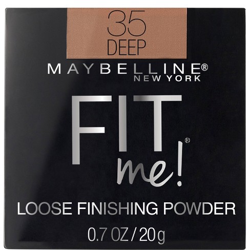 Maybelline Fit Me Loose Powder - 35 Deep - 0.7oz : Target