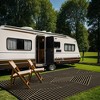Abynow Geometric Waterproof Outdoor Area Rug - 2 of 4