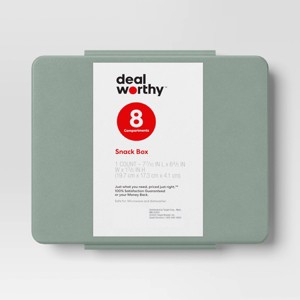 Snack Bento Box - Dealworthy™ - 1 of 3
