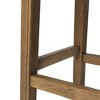 Maven Lane Adrien Backless Saddle Kitchen Stool - 3 of 4