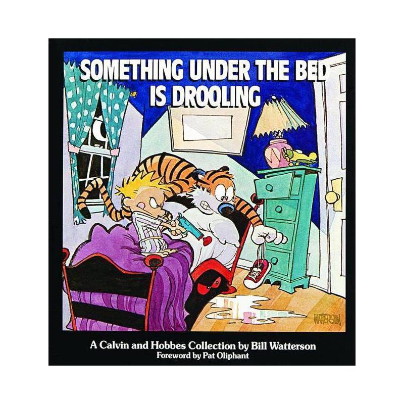 Something Under the Bed Is Drooling - (Calvin and Hobbes) by  Bill Watterson (Paperback), 1 of 2