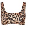 Women's Plus Size Vigo Print Underwire Bikini Top - animal | CITY CHIC - 2 of 4