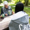 Pavilion Gift Company - Camp Mode - 50" x 60" Royal Plush Hooded Blanket - Throw Blankets - 3 of 4
