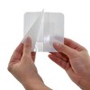 Dealmed Island Dressing, Sterile, Adhesive Borders with Non-Stick Pads, White (Pack of 1) - 3 of 4