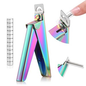 Saviland Nail Cutters for Nail Tips: Chameleon Nails Clipper - 1 of 4