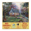 Sunsout Mincy Schoolhouse 500 pc Jigsaw Puzzle 60746 - 3 of 4