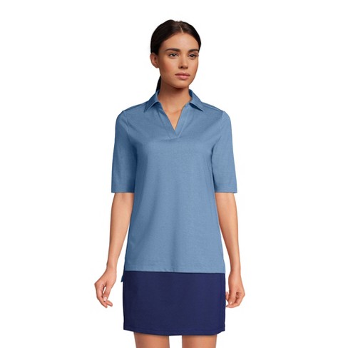 Lands end outlet pique polo shirts