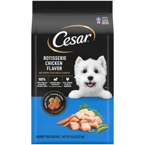 Cesar Rotisserie Chicken Flavor Small Breed Dry Dog Food - 1 of 4