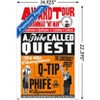 Trends International A Tribe Called Quest - Award Tour Poster Unframed Wall Poster Prints - 3 of 4