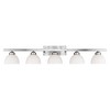 Livex Lighting Somerset 5 - Light Vanity in  Brushed Nickel - 2 of 4