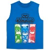 PJ Masks Boys 3 Piece Short Set PJ Masks Short Sleeve Shirt Tank Top Shirt and Shorts - 3 of 4