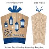 Big Dot of Happiness Eid Mubarak Table Decorations - Ramadan Fold and Flare Centerpieces - 10 Count - 2 of 4