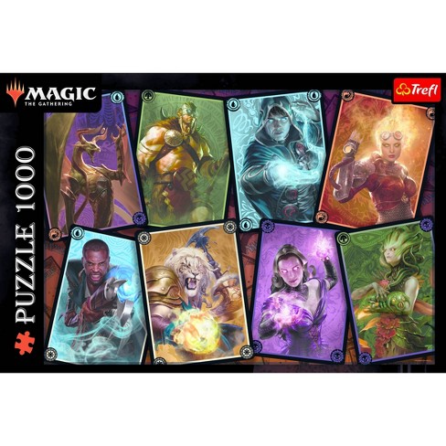 Puzzle Magic: The Gathering Karty, 1 000 pieces