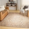 Nourison Vintage Washables Floral Distressed Non-Slip Indoor Rug - 2 of 4