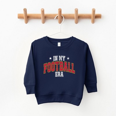 The Juniper Shop In My Football Era - Red Youth Ultra-Soft Graphic Sweatshirt