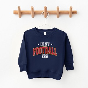 The Juniper Shop In My Football Era - Red Toddler Graphic Sweatshirt - 1 of 3