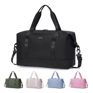 Generic Travel Duffel Bag, Water Resistant Weekender Bag Carry On Bags, Sport Gym Bags - 1 of 4