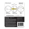 Under the Roof Decorating Screws Nickel Project Pack: Metal Decorative Fasteners for Hanging & Wall Use, 14 Pack - 2 of 4
