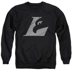 University of Wisconsin La Crosse Official Distressed Primary Adult Crewneck Sweatshirt - 1 of 4