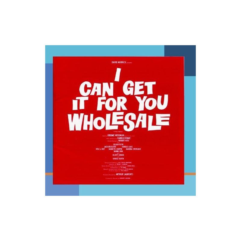 Barbra Streisand - Get It Wholesale / O.B.C. (CD), 1 of 2